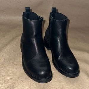 Steve Madden Black Boots Size 3